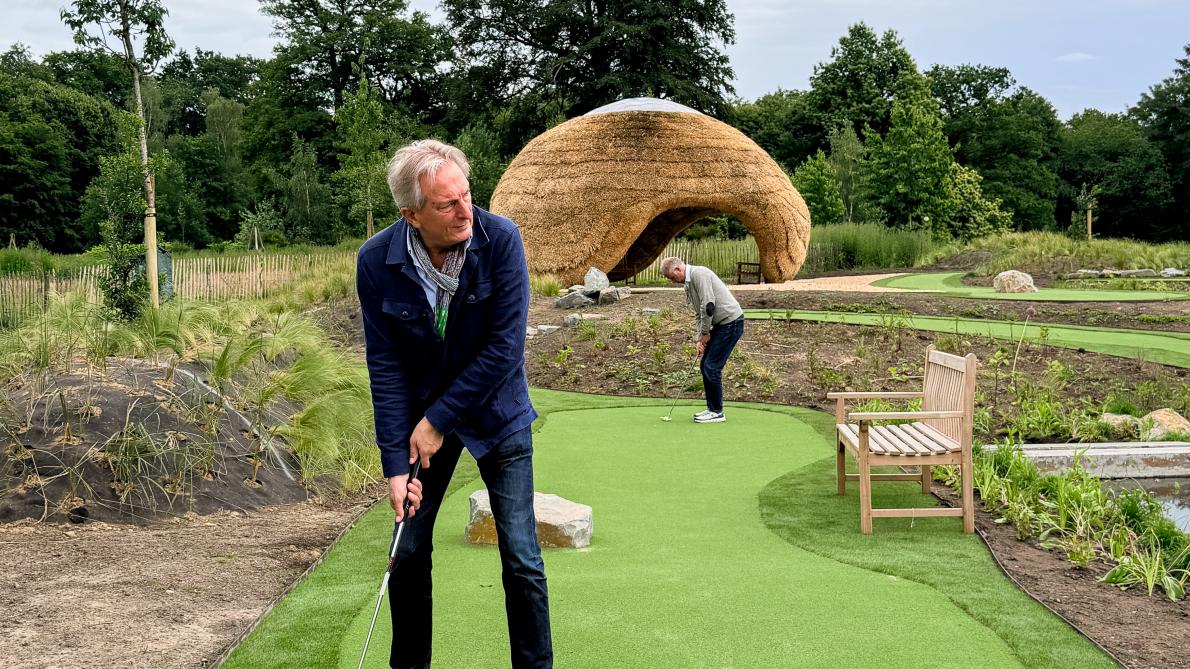 Un nouveau mini-golf vient d’ouvrir à Bruxelles - Le Soir