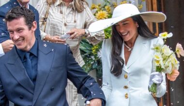 Entre romance et Dolce Vita, Dua Lipa et Callum Turner profitent de leur lune de miel en Italie