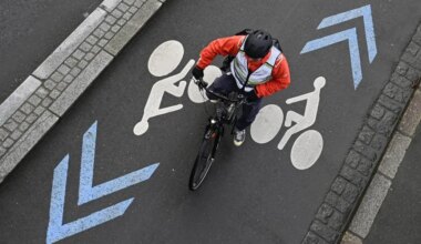 Dans le quartier de Beaulieu à Rennes, des nouvelles pistes cyclables vont être mises en service