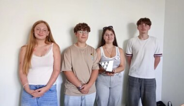 Grâce à leur projet de mini-entreprise solidaire, direction Paris pour ces jeunes entrepreneurs
