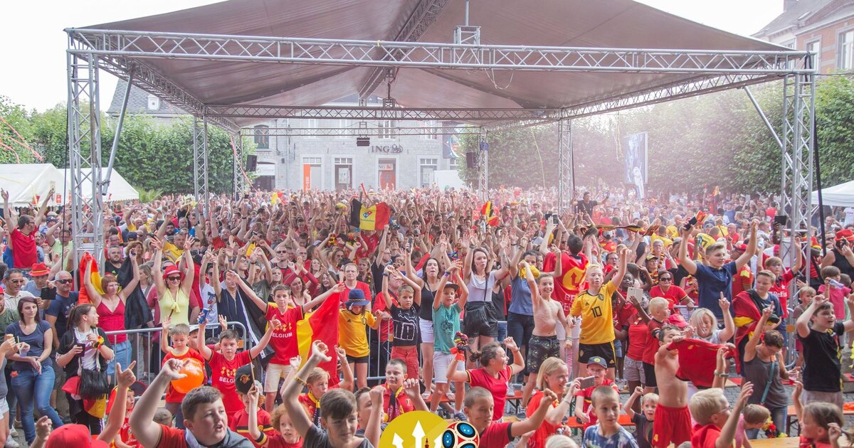 Coupe du monde 2026 aux USA : voici où voir les matchs des Diables rouges sur écran géant en Wallonie (carte)