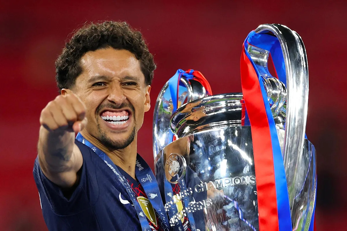 Marquinhos, « Marquis » de Paris et roi du fair-play