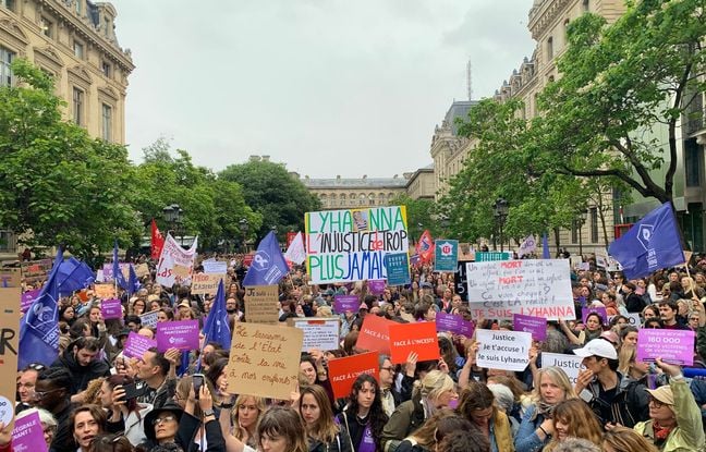 L’affaire Lyhanna, « c’est l’histoire de trop » qui mobilise des centaines de personnes à Paris