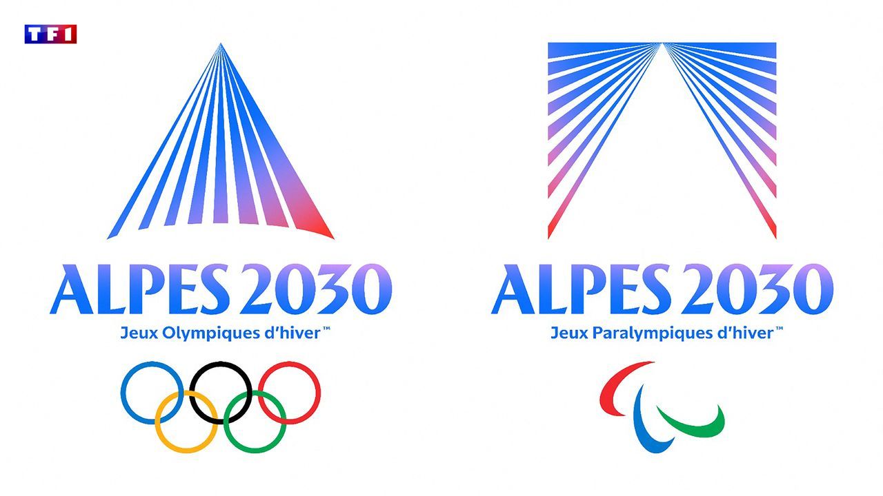 "Intemporels et modernes" : découvrez les logos choisis pour les JO d'hiver de 2030 dans les Alpes