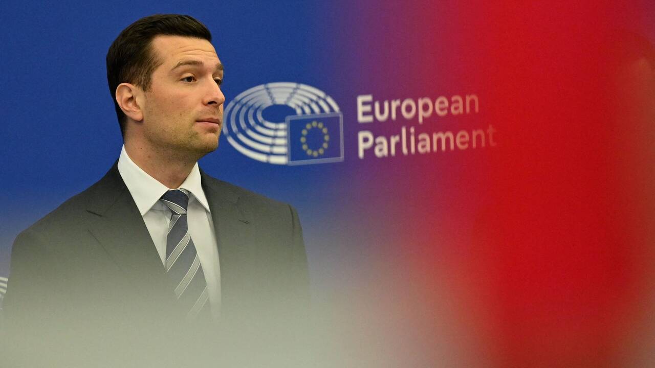 Le discours à la fois ambigu et rassurant de Jordan Bardella sur l’UE