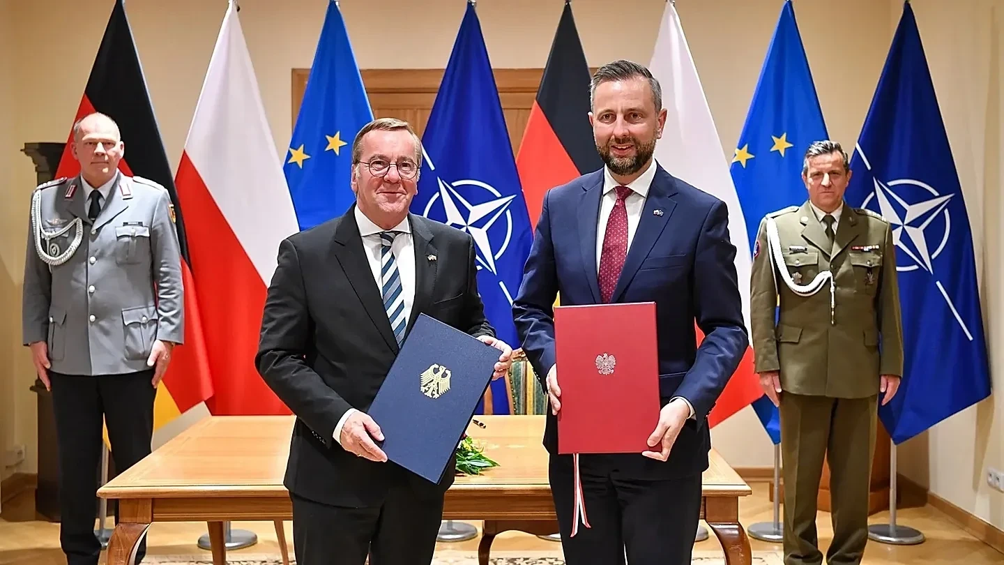 La Pologne et l'Allemagne coordonnent leurs efforts pour renforcer la sécurité à leur frontière avec la Russie.