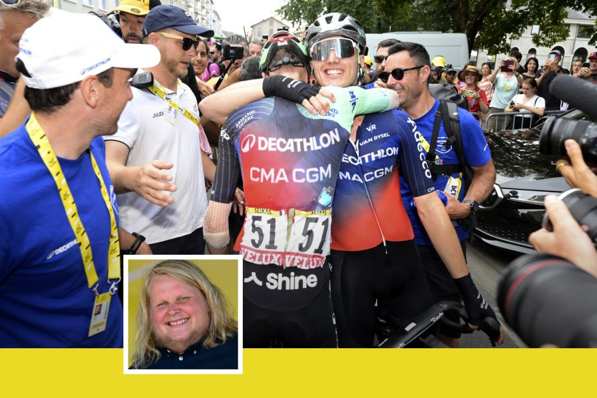 Tour de France : avant la montagne jeudi pour Paul Seixas, la victoire d'Olav Kooij au sprint valide le plan à deux têtes de Decathlon-CMA CGM