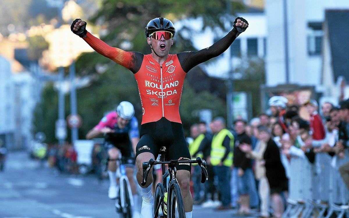 Grand Prix de la ville de Landerneau : Antoine Saout sacré à domicile