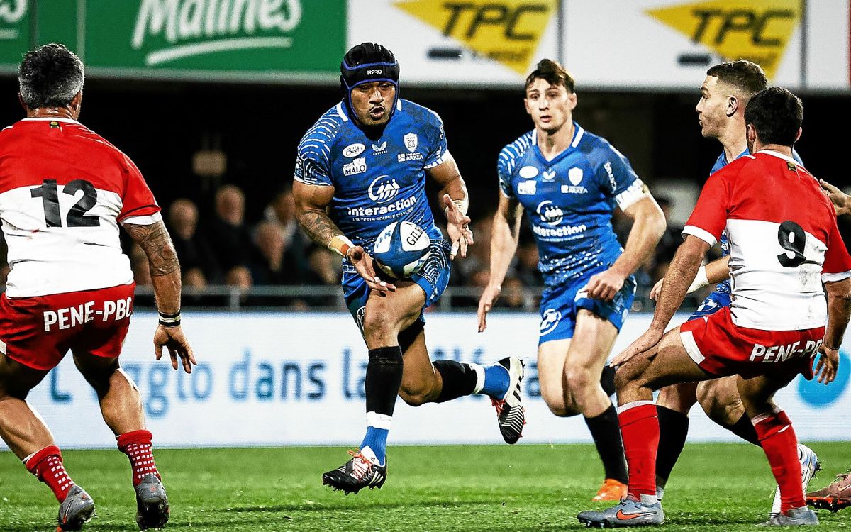 L’ancien joueur du RC Vannes Francis Saili s’engage avec un club de Pro D2