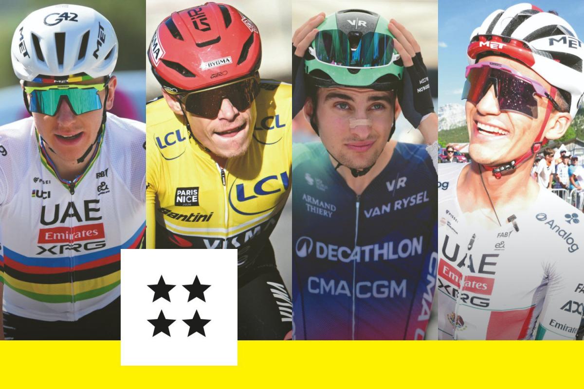Pogacar, Vingegaard, Seixas : qui sont nos favoris pour le Tour de France ?