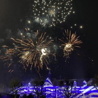 Le feu d artifice, tradition du 14 juillet.