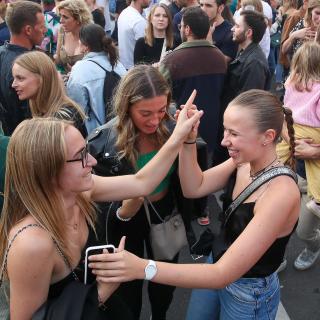 Pas de Fête nationale sans bal populaire.