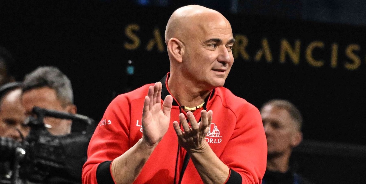 ATP > Agassi conseille Fonseca : "N'écoute pas les gens qui veulent donner des conseils"