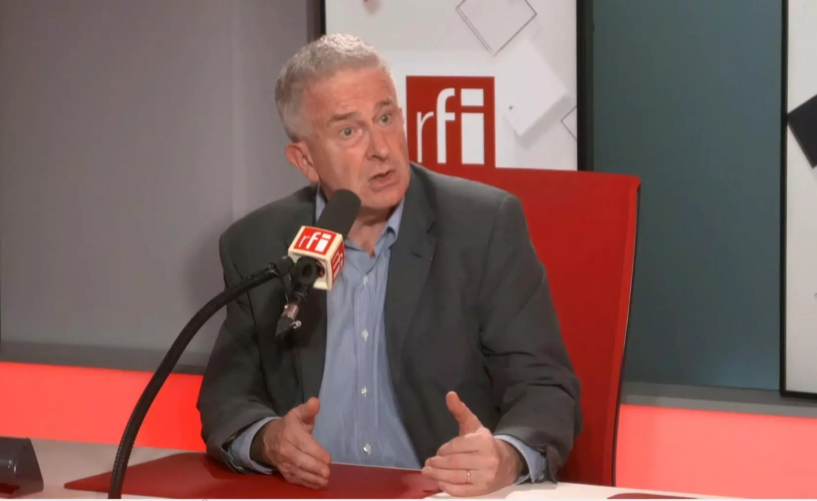 Nicolas Tenzer, essayiste, haut fonctionnaire et enseignant à Sciences Po, auteur du blog Tenzer Strategics