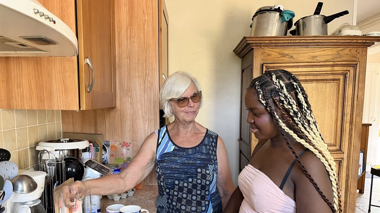 « C’est un peu comme une deuxième famille » : ces Rennaises sont en colocation malgré 55 ans d’écart