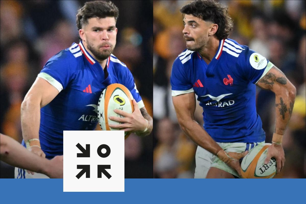 Décryptage : Jalibert-Ntamack, l'inattendue alliance a fait des étincelles avec le XV de France - L'Équipe