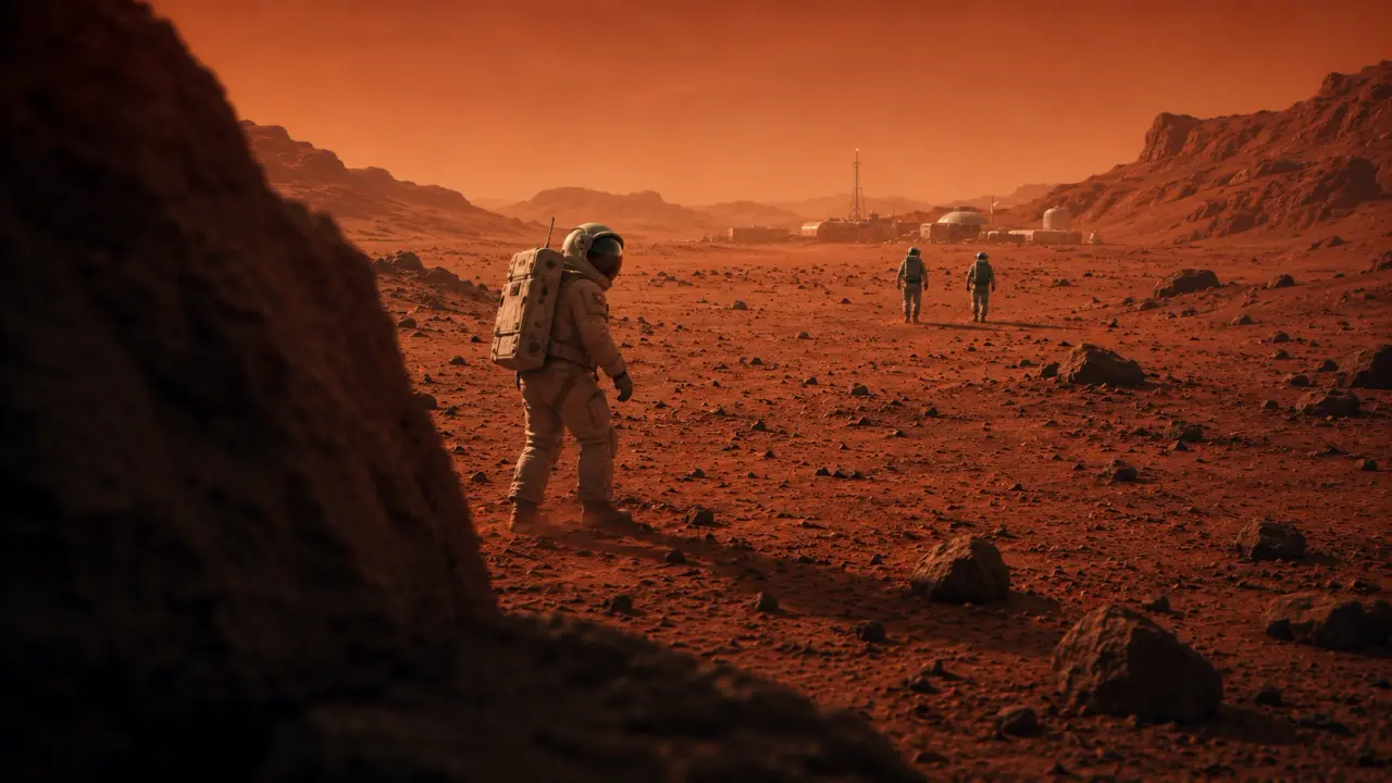 Les premiers humains sur Mars ne voyageront pas seuls : un passager clandestin inquiète les chercheurs