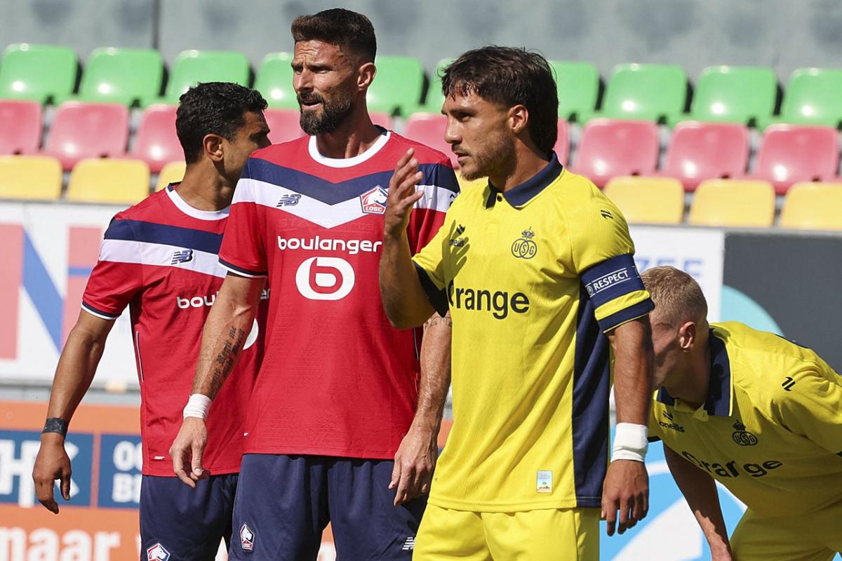 « Ça sera très probablement la dernière saison » : comment Olivier Giroud, l'attaquant de Lille, aborde sa dernière danse