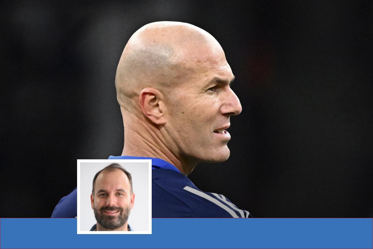 Le début d'une aventure énorme : présenté ce mardi à la presse, Zinédine Zidane va reprendre le fil de sa légende avec les Bleus