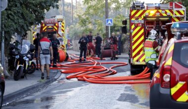 L’incendie à Marseille d’un immeuble squatté maîtrisé, un homme de 30 ans entre la vie et la mort
