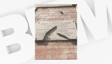 Une plaque en hommage à un couple de Justes dégradée à Paris avant les commémorations de la rafle du Vél' d'Hiv'