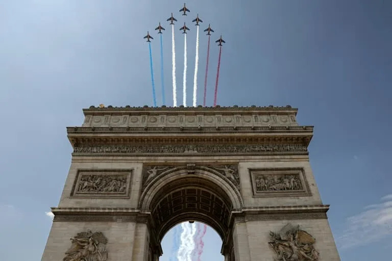 14-Juillet, France-Espagne: 7.000 policiers et gendarmes mobilisés mardi à Paris et son agglomération