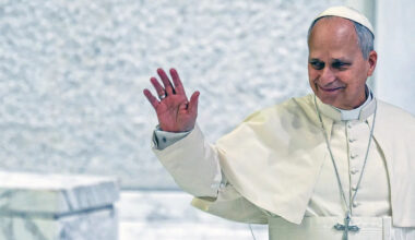 Le pape aime les Etats-Unis mais se considère plus universel qu'Américain