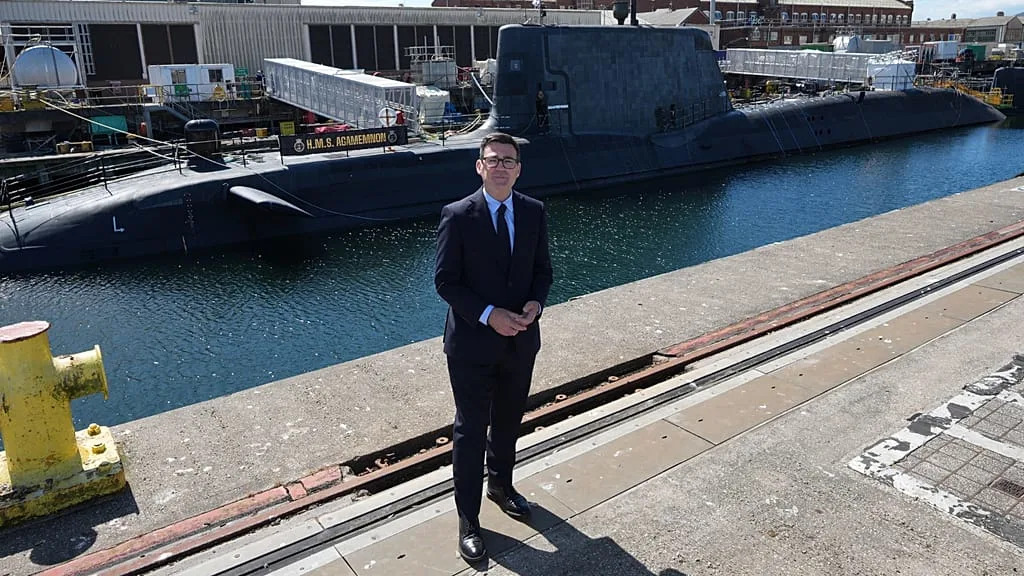 Le Royaume-Uni investit 9,8 milliards d’euros dans des sous-marins nucléaires