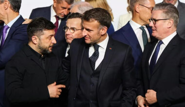 "Coalition des volontaires" : 25 dirigeants à Paris lundi, avant un défilé du 14-Juillet hors norme