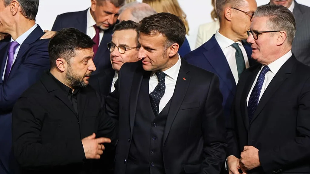 "Coalition des volontaires" : 25 dirigeants à Paris lundi, avant un défilé du 14-Juillet hors norme