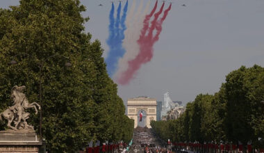 L'Ukraine et ses alliés à l'honneur lors du défilé du 14-Juillet