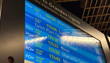 Jusqu’à 4h20 de retard : le trafic SNCF « fortement perturbé » sur la ligne Sud-Est entre Paris et Marseille à cause d’un incendie