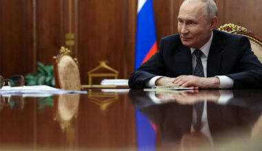 « Nous n’avons déclenché aucune guerre » : une nouvelle fois, Poutine nie toute responsabilité de la Russie dans le conflit