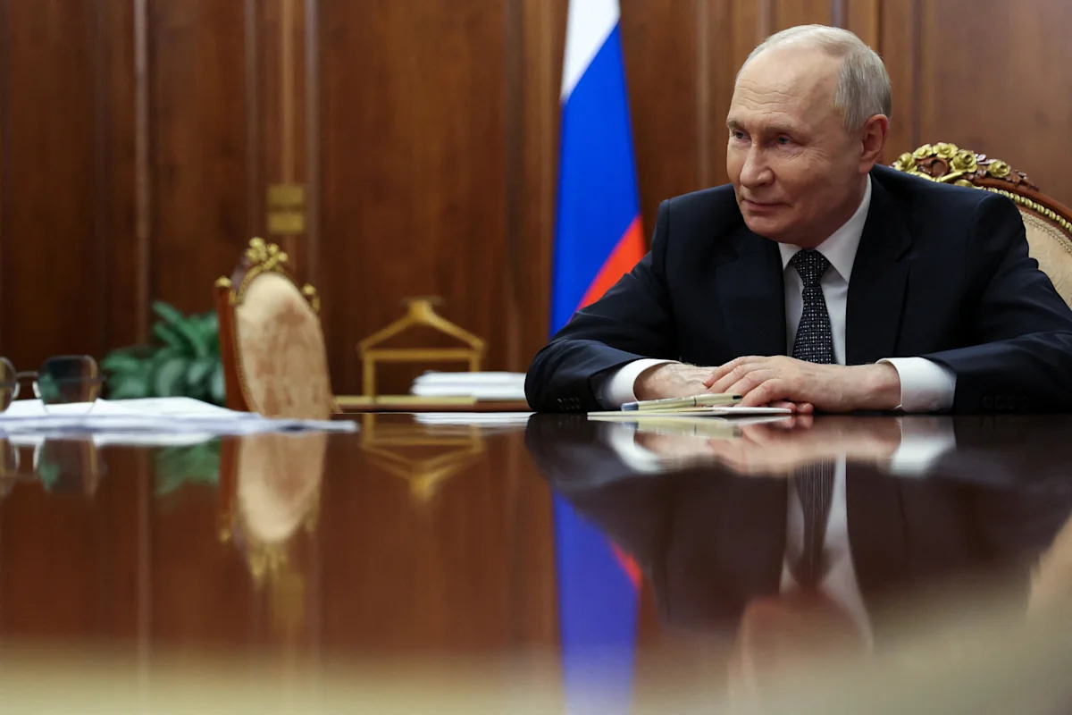 « Nous n’avons déclenché aucune guerre » : une nouvelle fois, Poutine nie toute responsabilité de la Russie dans le conflit