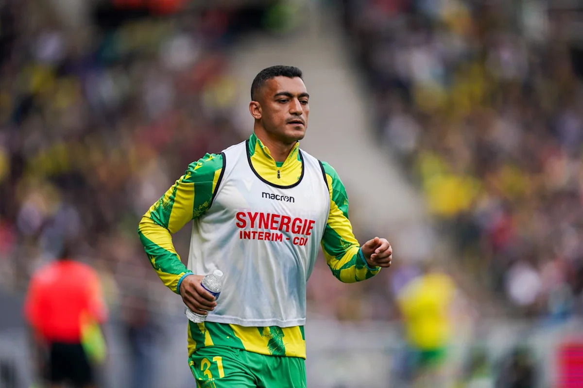 "Je n'avais jamais vu ça": fin de la bouderie pour Mostafa Mohamed, de retour à l'entraînement avec le FC Nantes