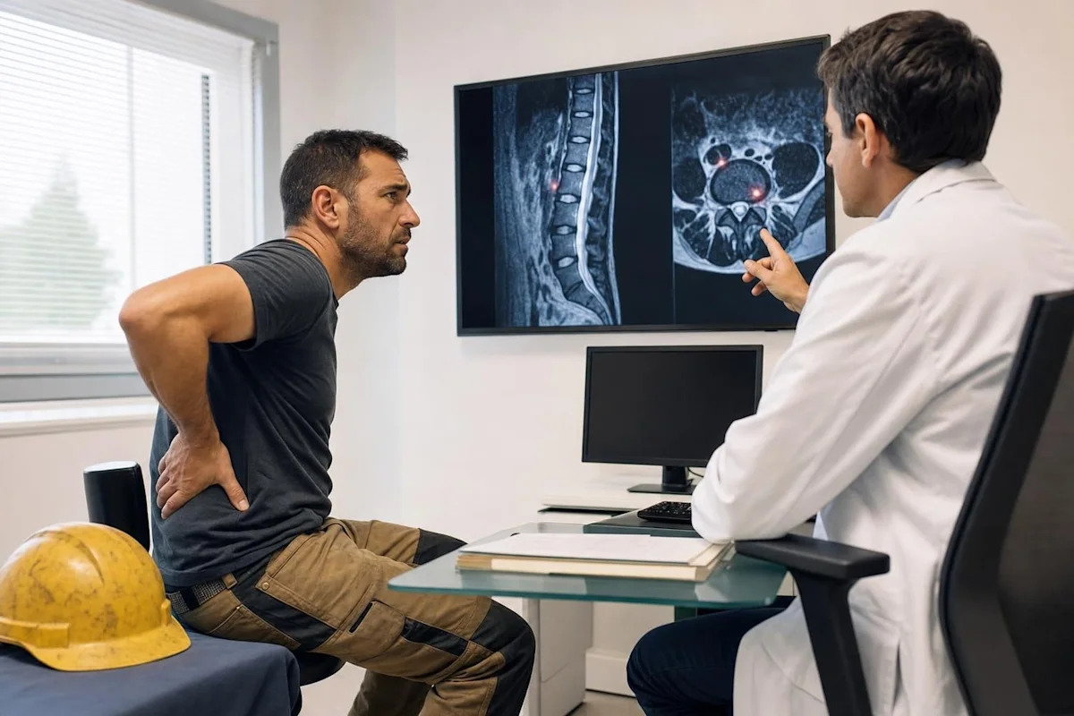 À 33 ans, il pensait que son mal de dos venait du travail : c’était en réalité un cancer de stade 4