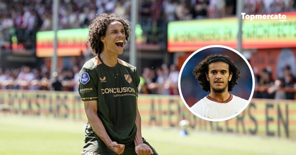 Mercato LOSC : Gjivai Zechiël, le successeur d’Ayyoub Bouaddi ? Lille a proposé 10 M€ à Feyenoord