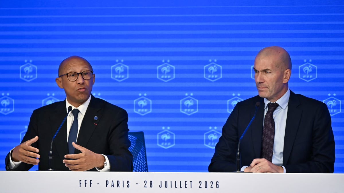 Zidane en équipe de France : avec Zinedine, "on n’a pas parlé d’argent", affirme Diallo