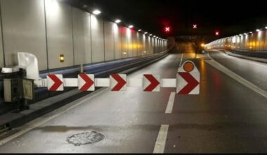 Le tunnel de la Major à Marseille est rouvert à la circulation, après une coupure de courant