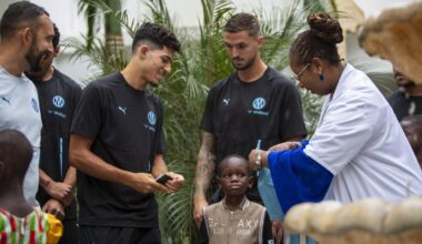 OM : les Olympiens ont fait le plein de bonnes ondes en Côte d'Ivoire