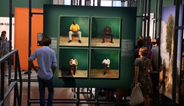 Rencontres de la photo à Arles : Sammy Baloji livre un récit du conflit au Katanga à l’église des Trinitaires