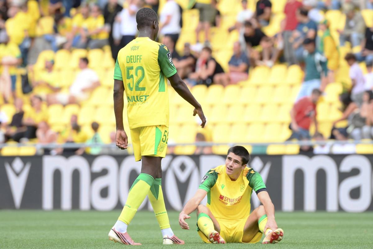 Naufrage contre Rodez et toujours zéro point au classement, le calvaire de Nantes et la colère de Der Zakarian : « Les joueurs, il faut qu'ils se bougent le cul »