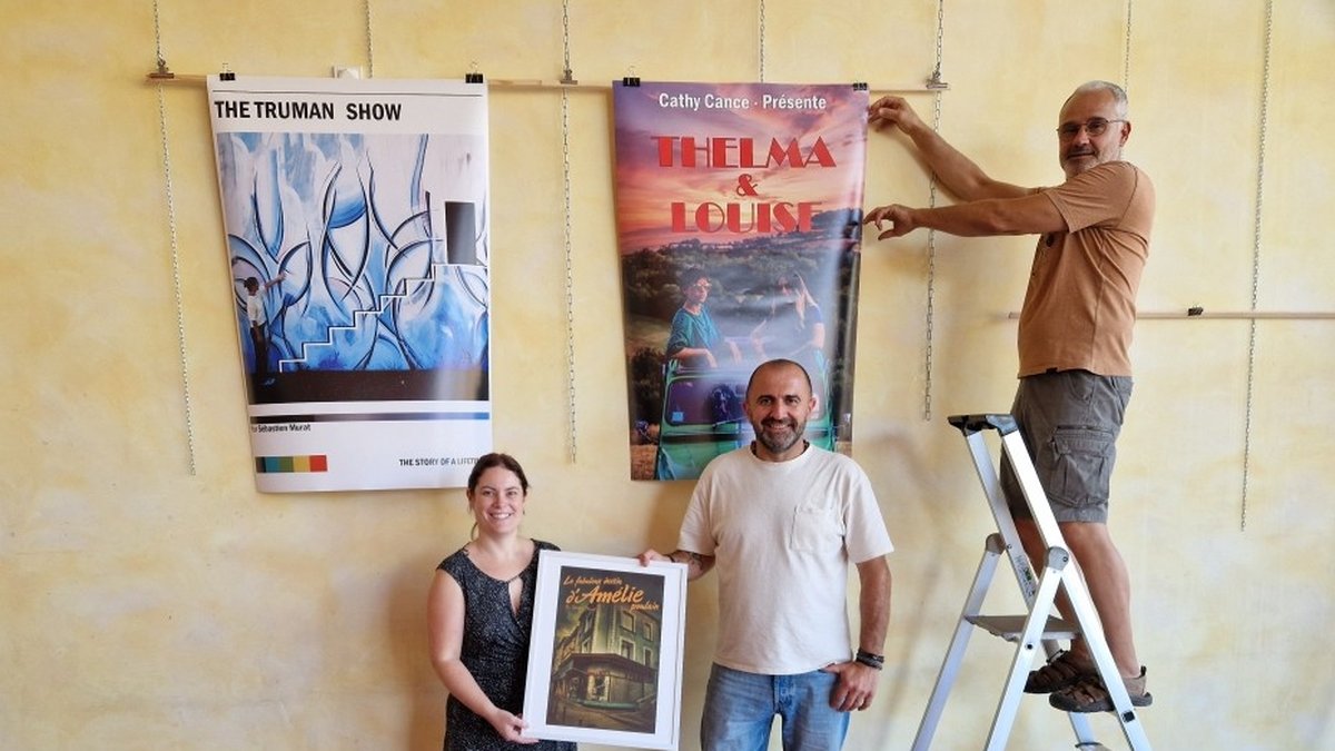Decazeville. Cinéma et art photo se rejoignent à la Strada