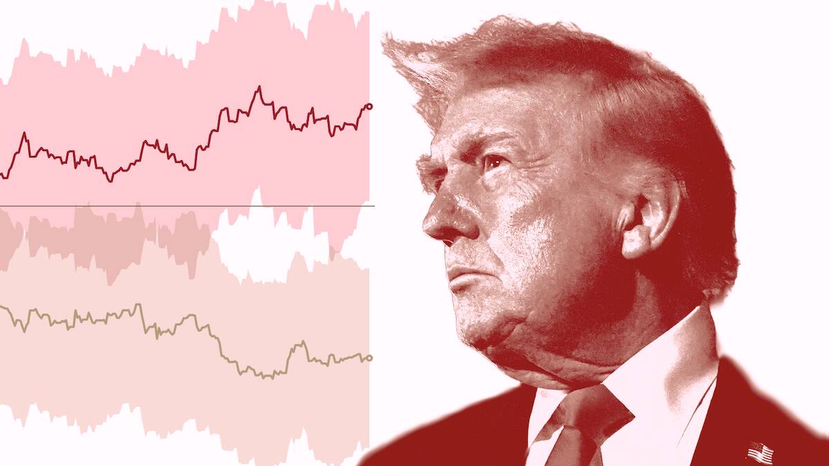 En graphiques — L’économie plombe Donald Trump, plus impopulaire que jamais