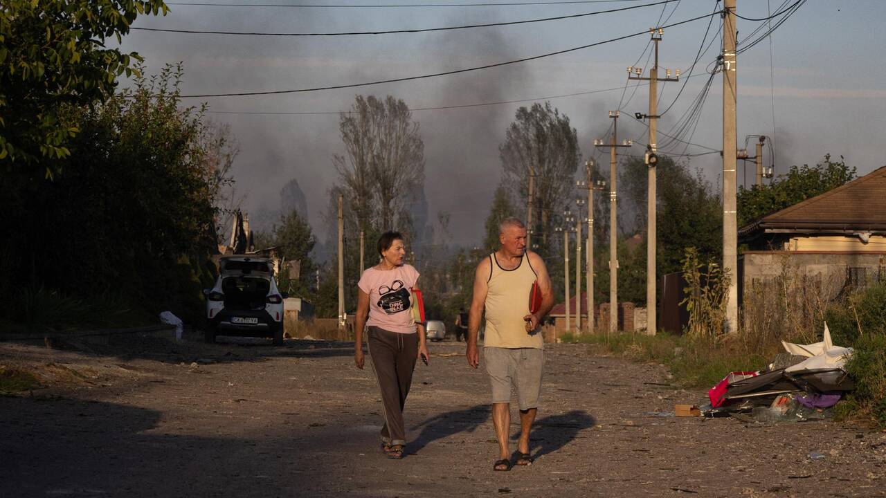 Durement touchée par une frappe russe meurtrière près de Kiev, l'Ukraine s'émeut d'une «négligence criminelle»