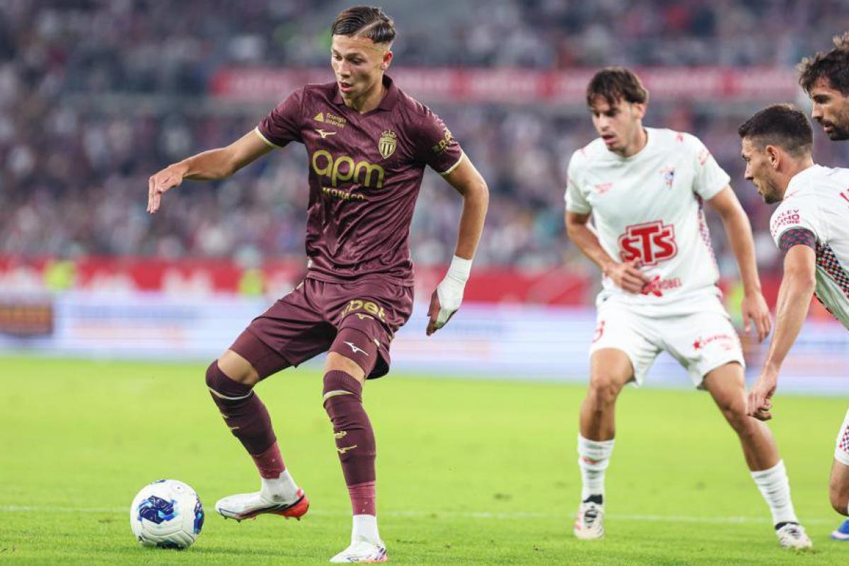 Prêté à Monaco pour deux ans par Manchester City, Mathys Detourbet affiche déjà, à 19 ans, de belles promesses d'avenir