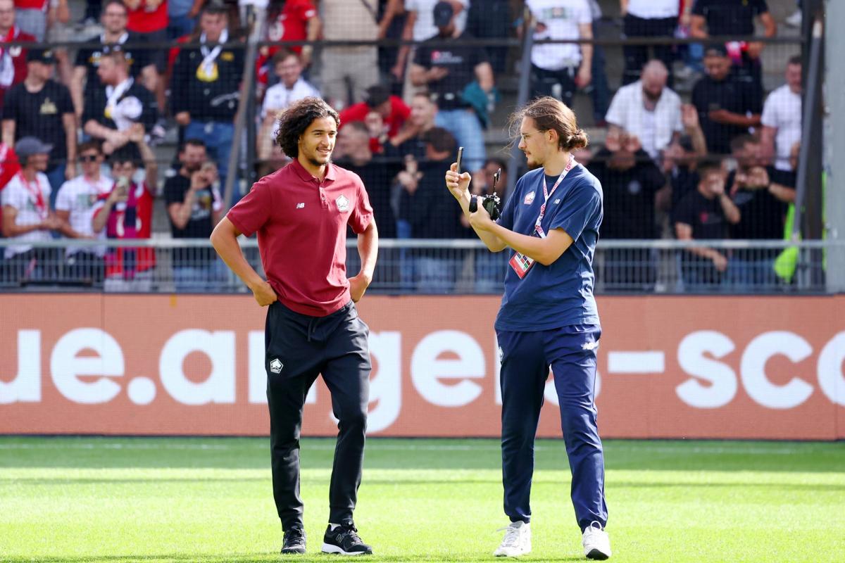 Il devient le joueur le plus cher à quitter la Ligue 1 : Ayyoub Bouaddi, de Lille à Manchester City pour 100 M€