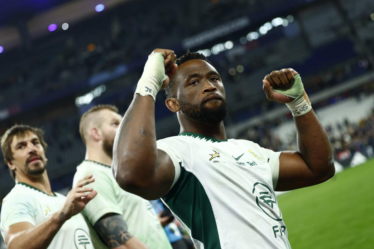 « Il a le don de maintenir la cohésion dans l'équipe » : Siya Kolisi, pièce maîtresse et recours salutaire pour les Boks face à la Nouvelle-Zélande