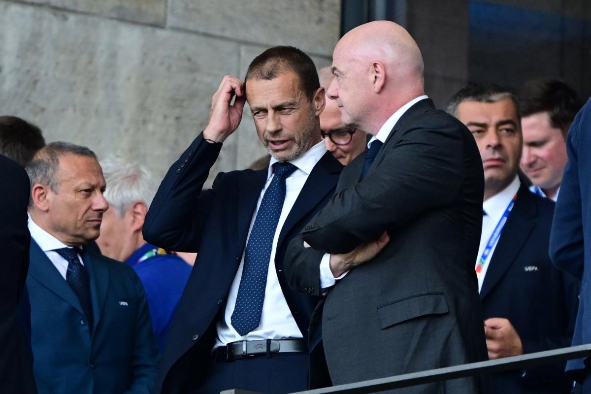 Évincer Gianni Infantino en l'empêchant d'être réélu en mars 2027 : l'UEFA veut la peau du président de la FIFA - L'Équipe