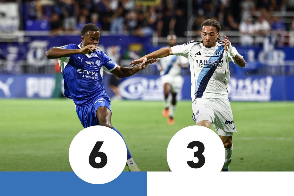 Les notes de Troyes - Paris FC : un solide Titi a contenu un timide Koleosho